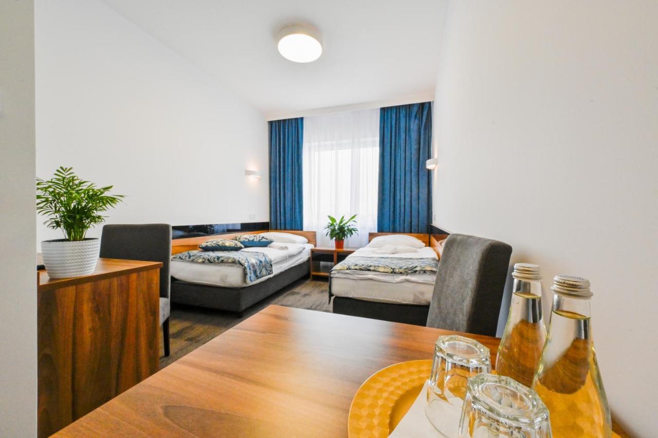Hotel Terminal Gorzow Wielkopolski Dış mekan fotoğraf