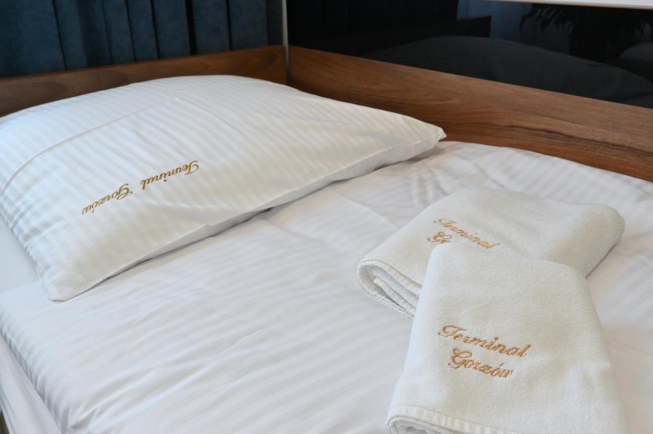 Hotel Terminal Gorzow Wielkopolski Dış mekan fotoğraf