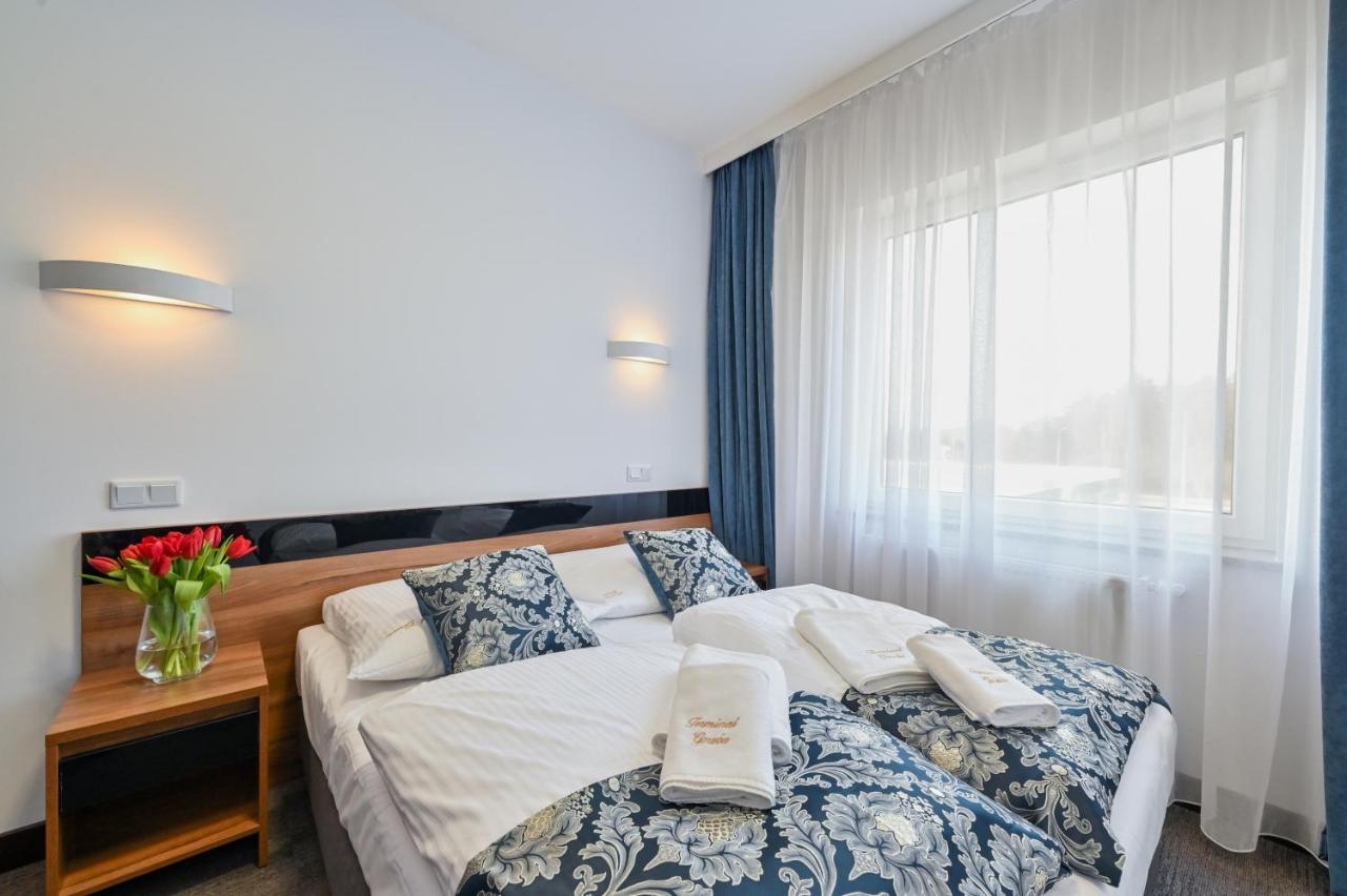 Hotel Terminal Gorzow Wielkopolski Dış mekan fotoğraf